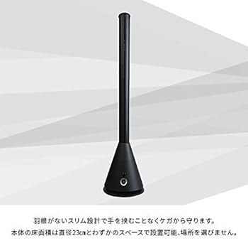 Amazon | ROOMMATE 羽無しスリムファン(TRUE OF THE TOWER) RM